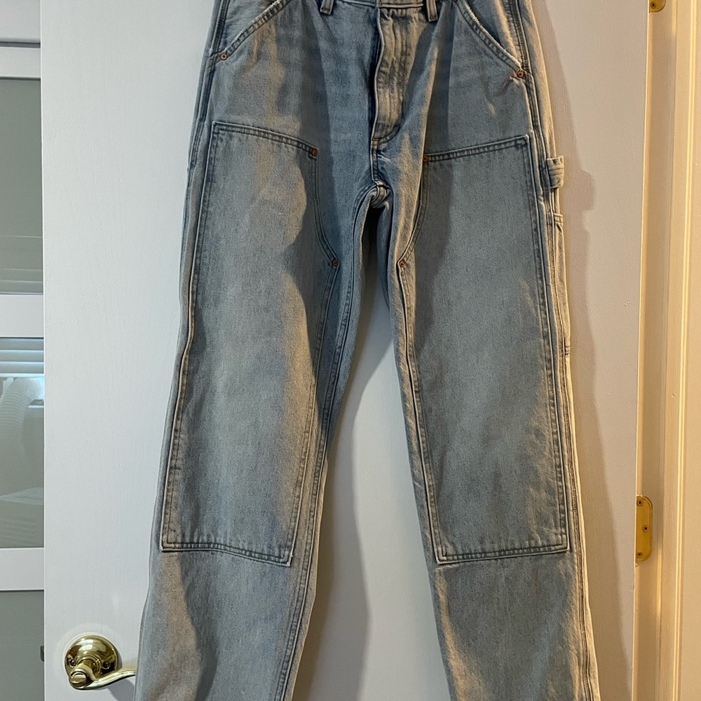 Denim Forum Carpenter Style from Aritzia